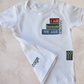 Ubuntu inspired embroidered T shirt( only)