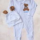 Personalised Teddy Zippy
