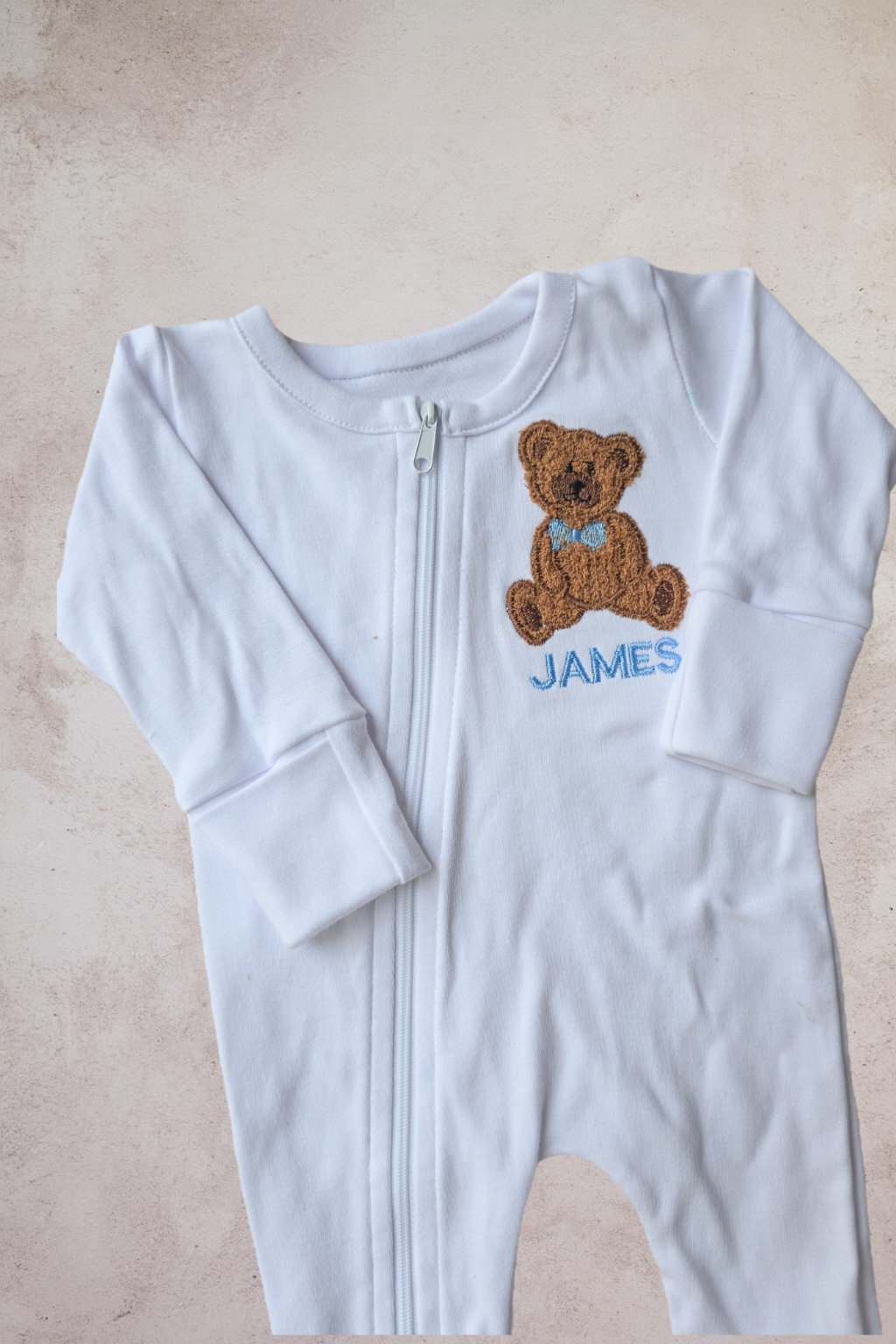 Personalised Teddy Zippy