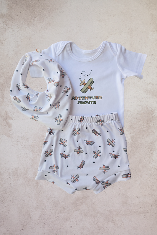 Boys Matching Set-Adventure awaits