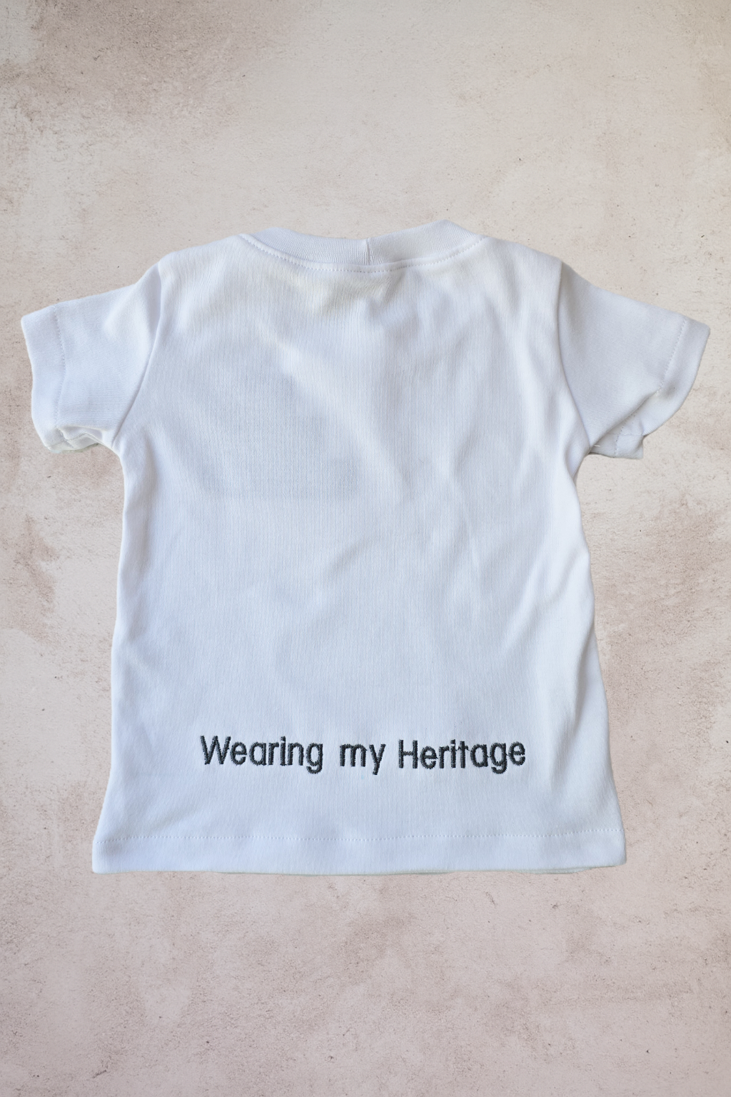 Ubuntu inspired embroidered T shirt( only)