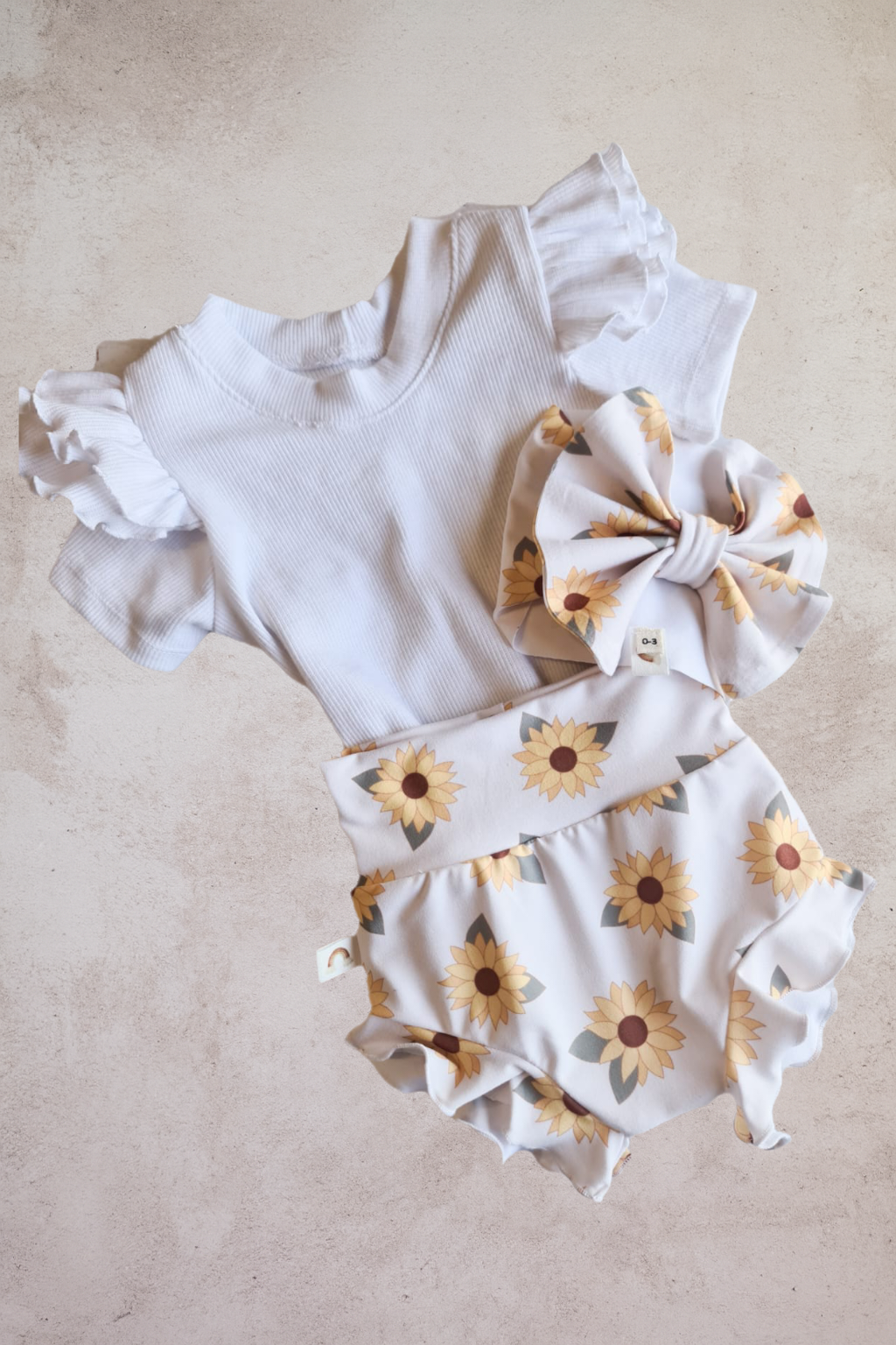 Sunflowers Matching Set