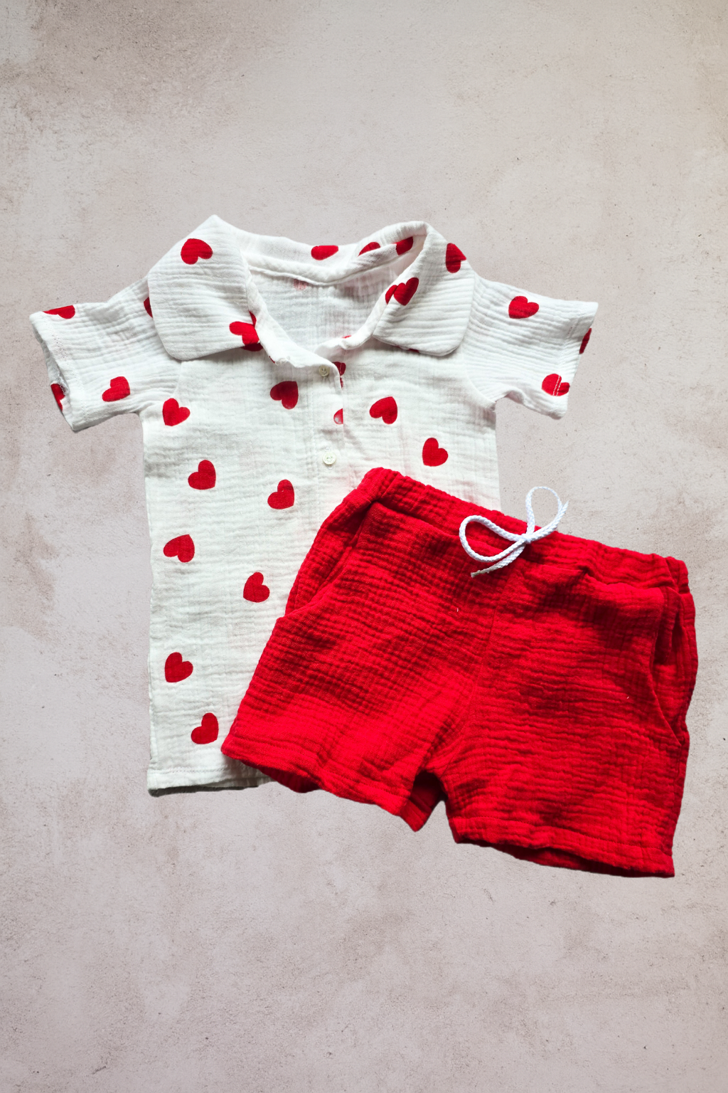 Boys Valentine's day set (2 Piece)