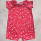 Raglan Romper- Love Rocks
