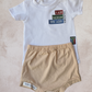 Ubuntu inspired embroidered T shirt( only)