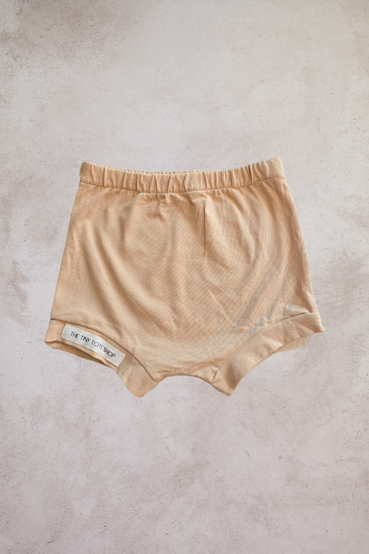 Boys bummy-Stone/Olive