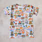 Mzansi doodles( Bodysuit/T shirt)