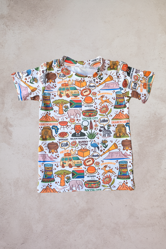 Mzansi doodles( Bodysuit/T shirt)