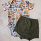 Mzansi doodles( Bodysuit/T shirt)