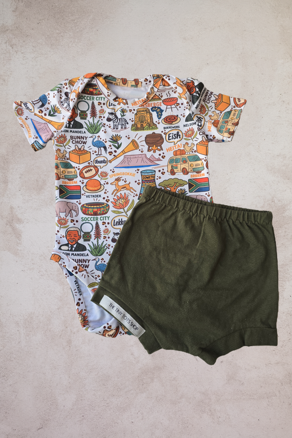 Mzansi doodles( Bodysuit/T shirt)