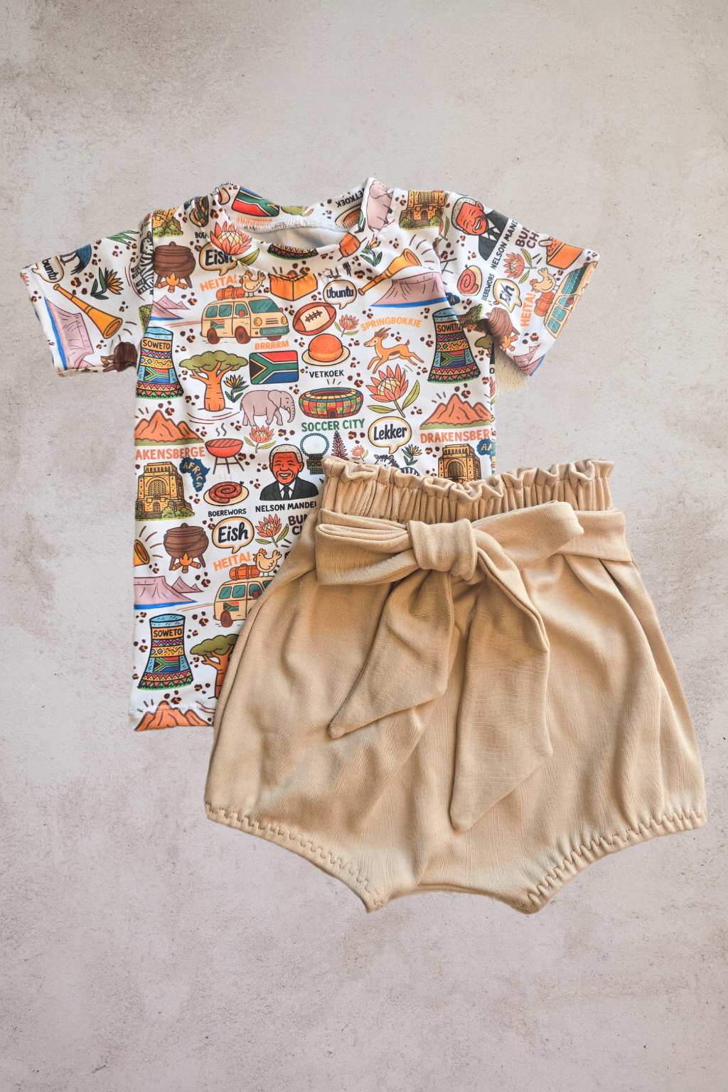 Mzansi doodles( Bodysuit/T shirt)