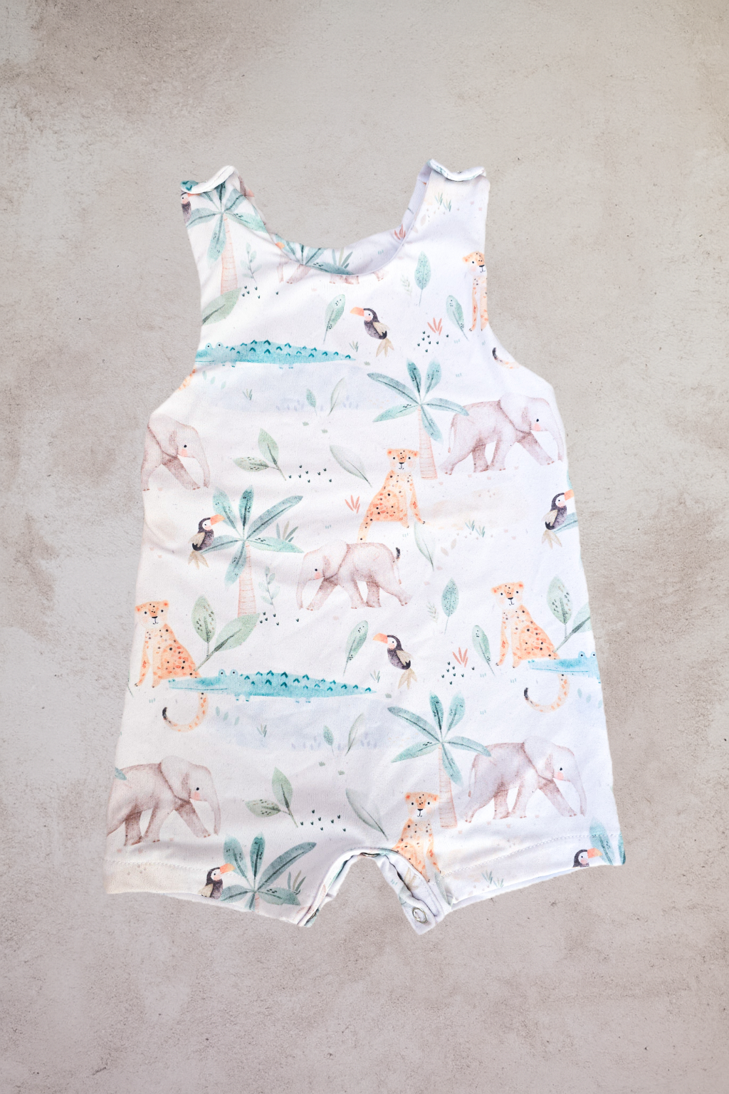 Romper-Jungle adventure