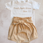 Personalized Proudly South African since... T shirt (only)