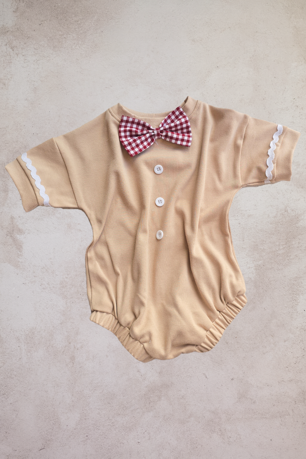 Gingerbread Romper