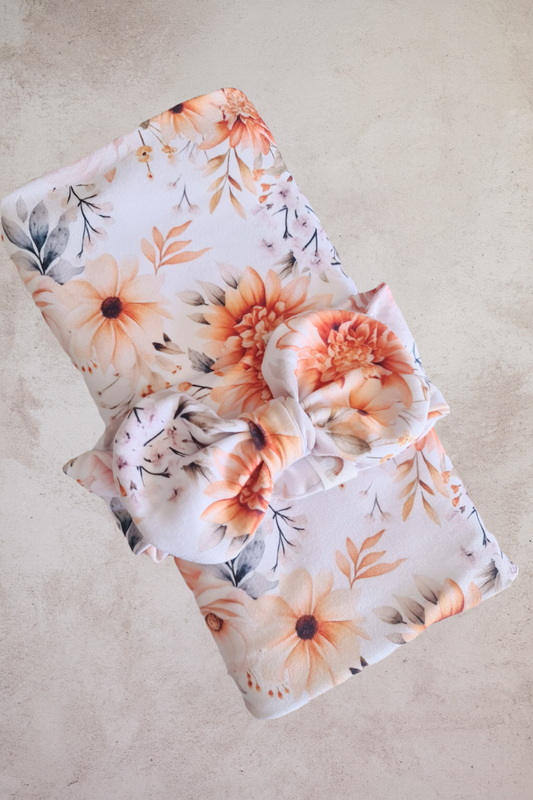 Swaddle Set- Rise and Shine