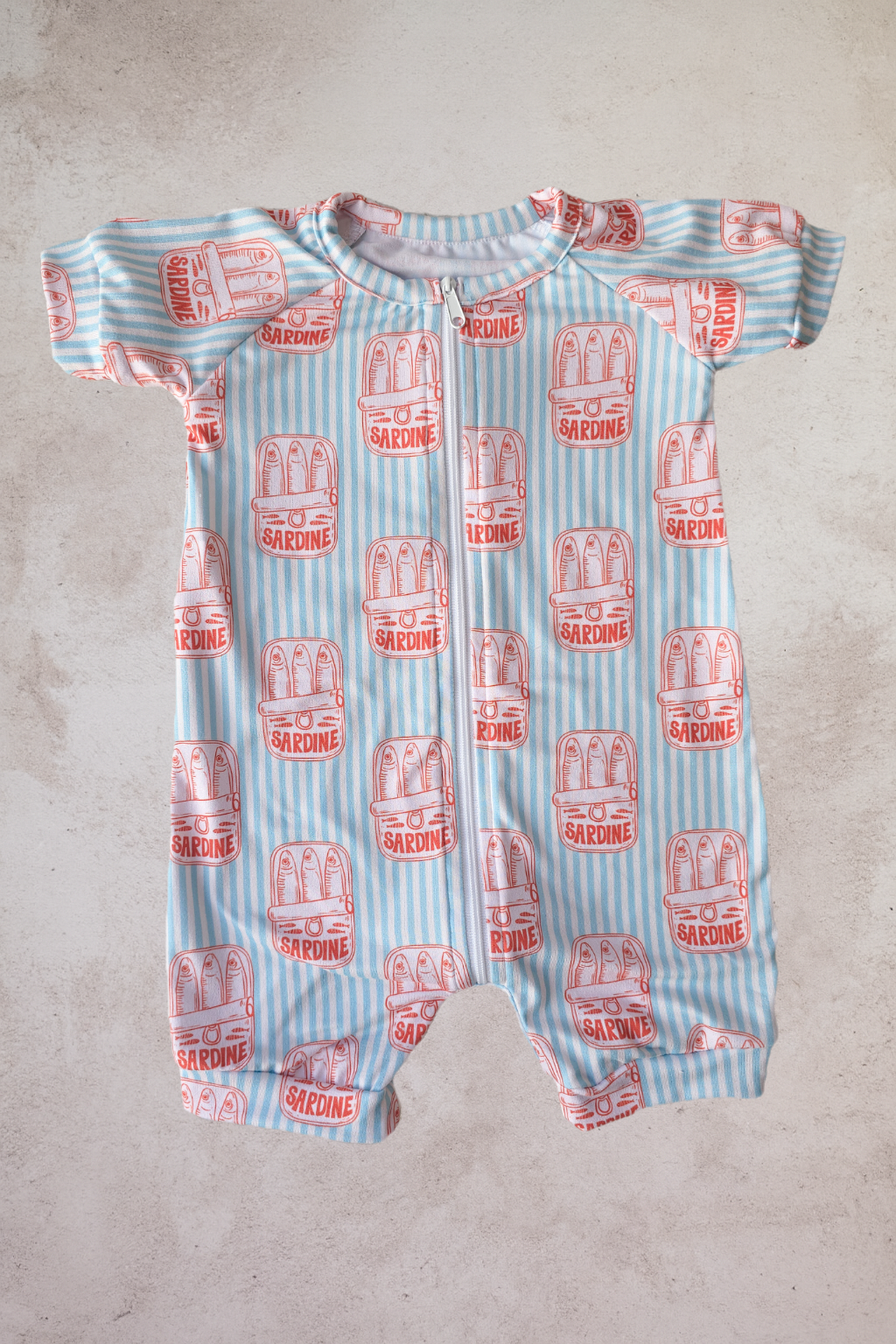 Short Zippy- Sardines