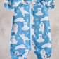 Short Zippy- Yoga Bear