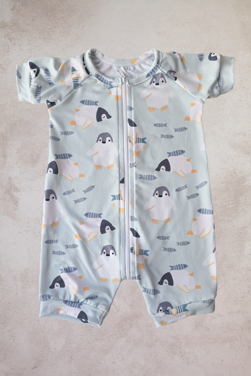 Short Zippy- Penguins