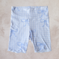 Biker Shorts- Blue Bows