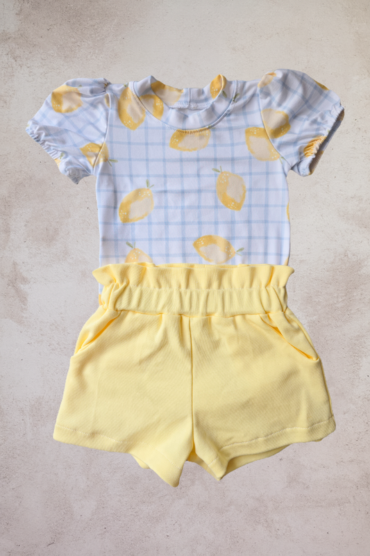 Citrus Bloom 2 Piece set