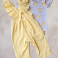 Billy Romper with matching Lemon top
