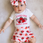 Strawberry Embroidery Set