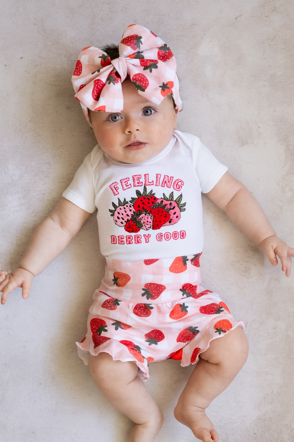 Strawberry Embroidery Set
