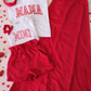 Matching Mommy and Me Valentines set (MAMA)
