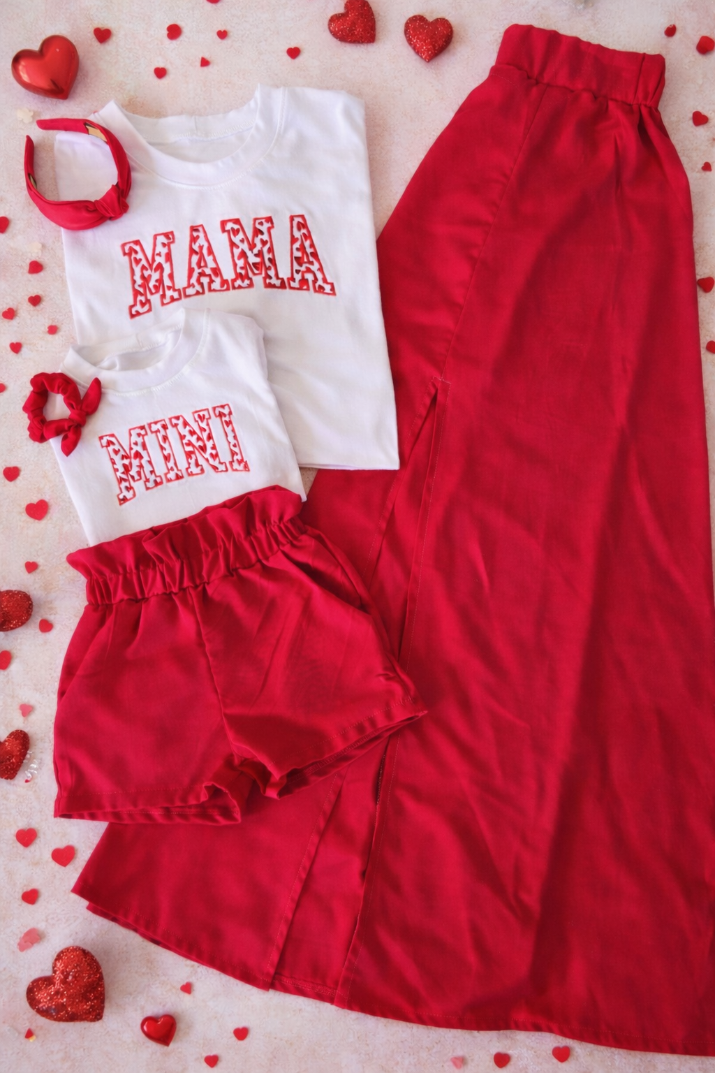 Matching Mommy and Me Valentines set (MAMA)