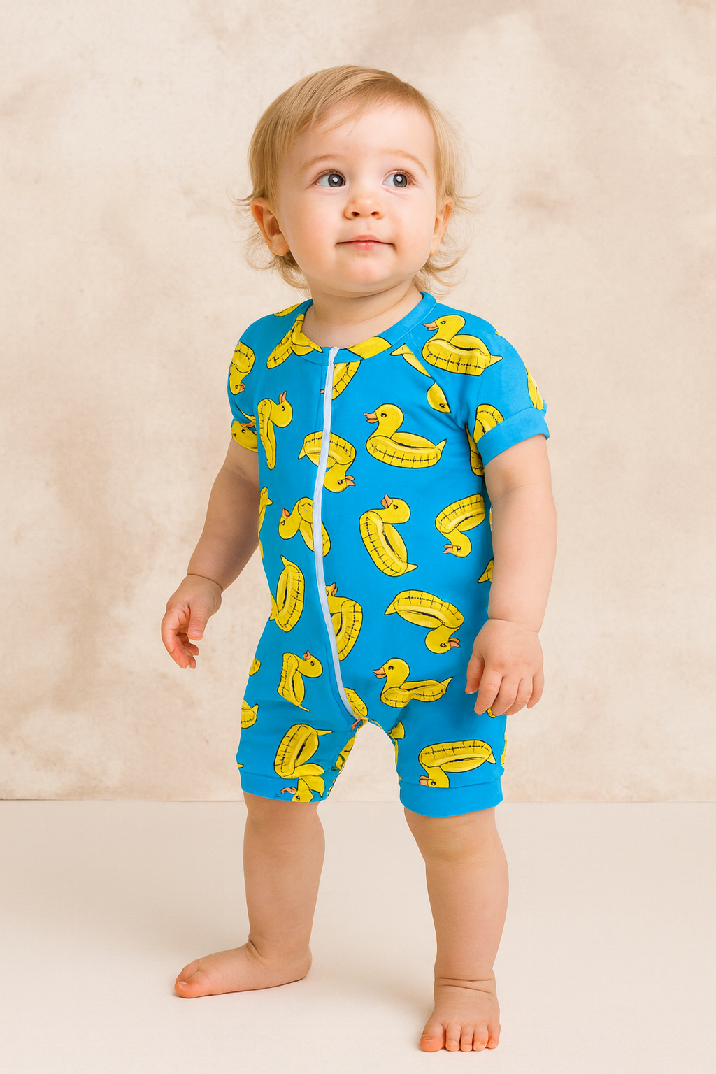 Short Zippy Grow- Duck Floaties