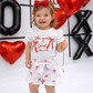 Girls 3 piece Valentine's day set-You are so Loved