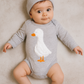 Goose Applique bodysuit/shirt