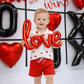 Boys Valentine's day set (2 Piece)