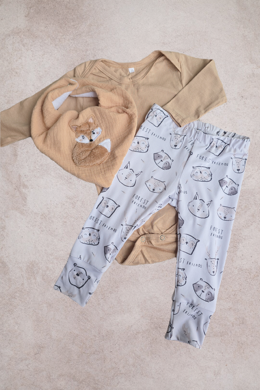 3 piece Forest Friends set