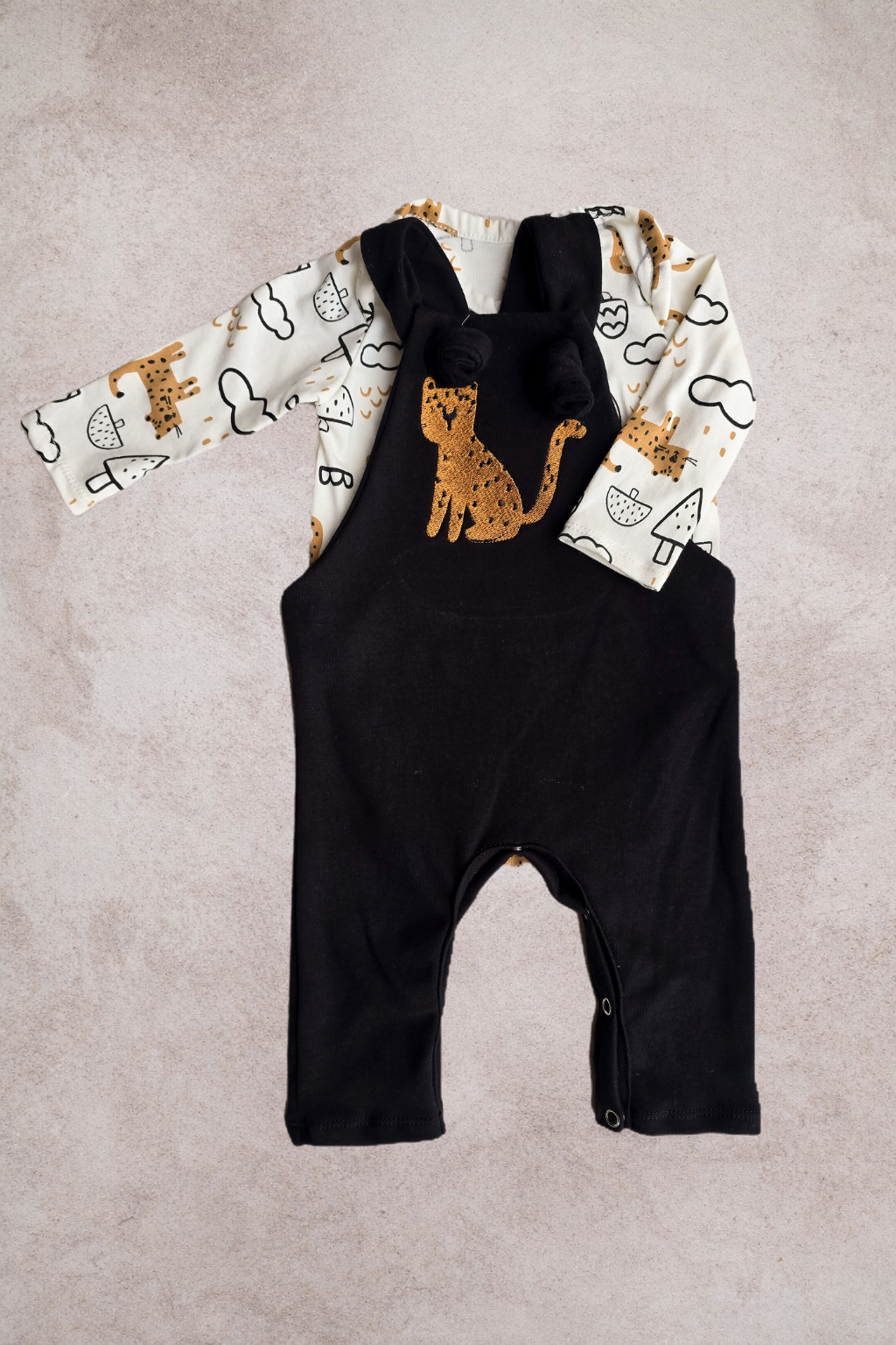 Leopard Luxe Set
