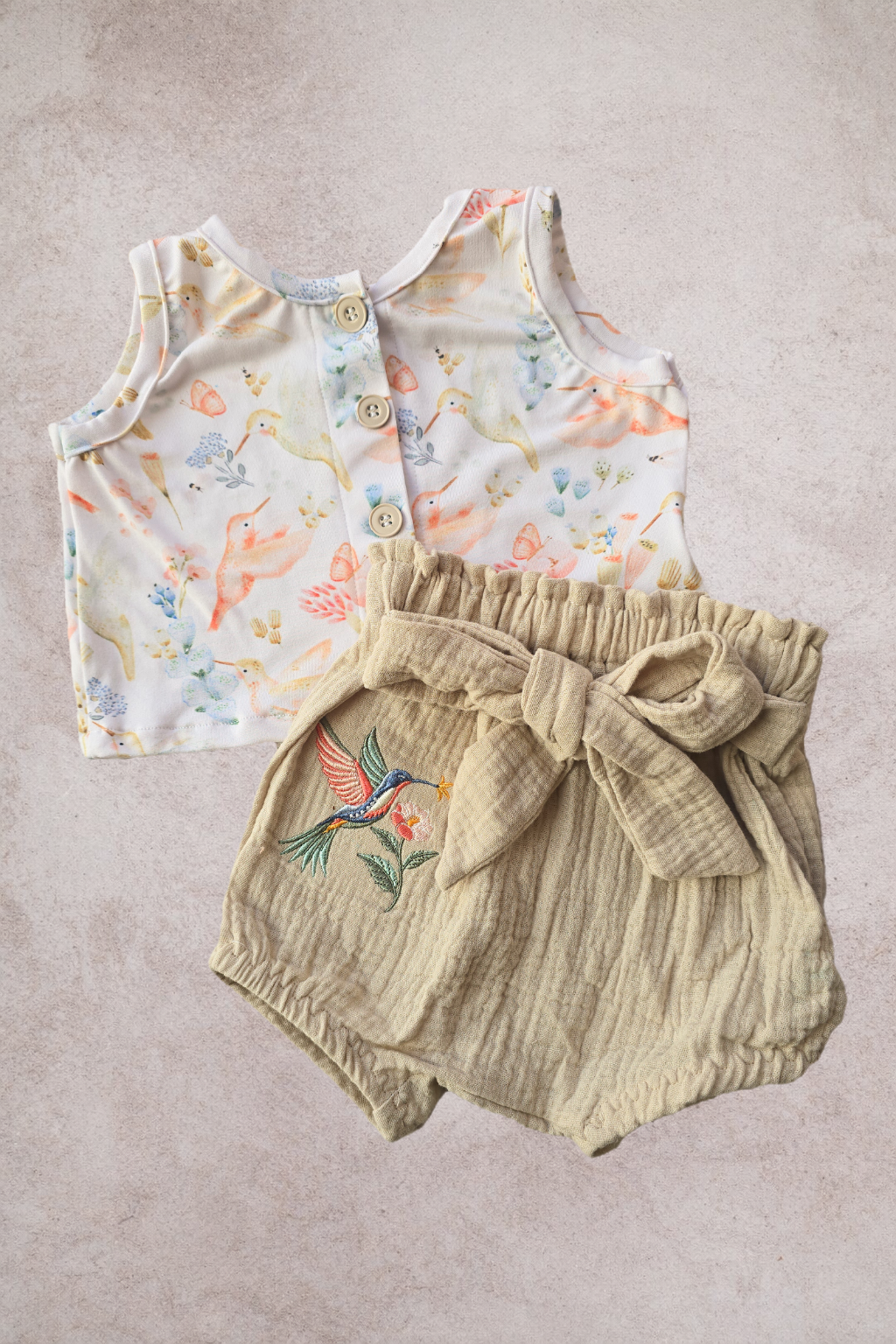 Hummingbird 2 pc set