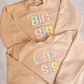 Little Sis Puff embroidered sweater