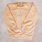 Big Sis Puff embroidered sweater