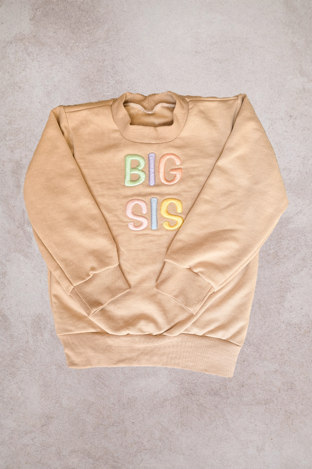Big Sis Puff embroidered sweater