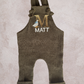 Little Goose Overall romper (Personalised)