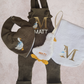 Personalised Goose dummy clip