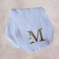 Little Goose Personalised Burp Cloth