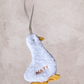 Personalised Goose dummy clip