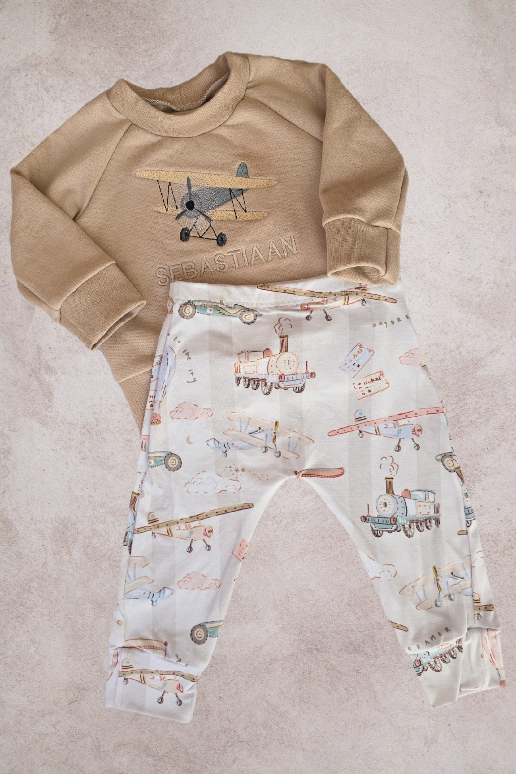 Personalised Fly away set