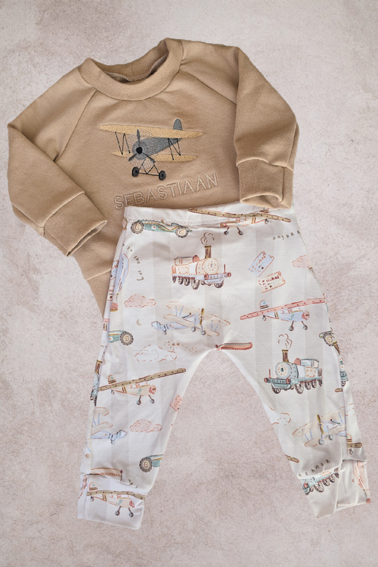 Personalised Fly away set