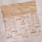 Personalised Double Layerd Blanket-Fly away