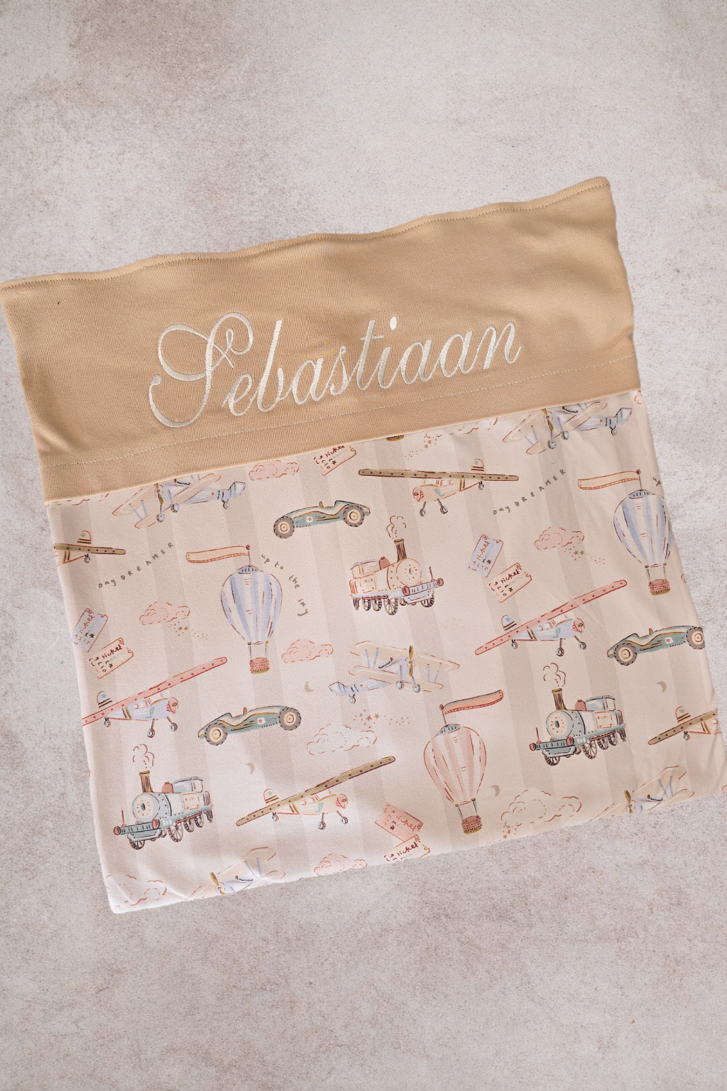 Personalised Double Layerd Blanket-Fly away