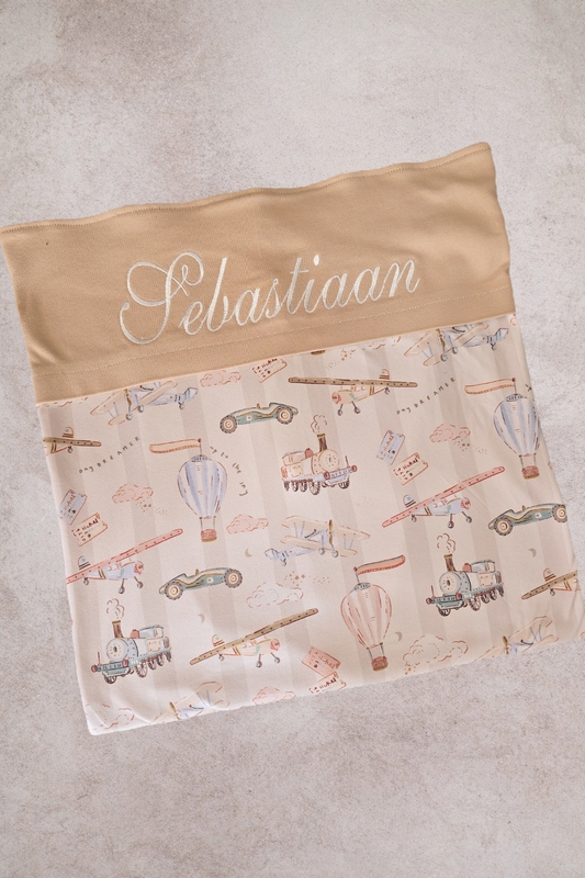 Personalised Double Layerd Blanket-Fly away