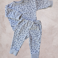 Daisies Sweetpakkie set- Grey Melange