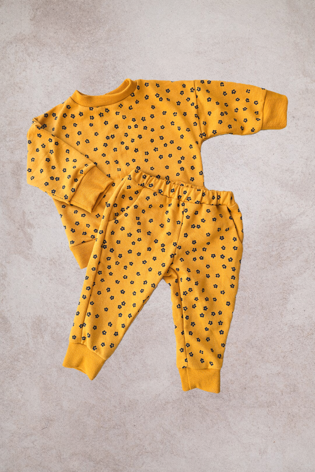 Daisies Sweetpakkie set- Mustard